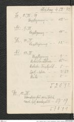 Seite 73, Tagebuch "Spitz a. d. Donau | Paläolithstation u. altbronz. Gräberfeld" (NHMW-PRAE-BBB-49)